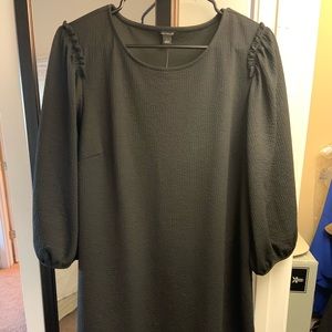 Black mid-length Ann Taylor dress. NWT.